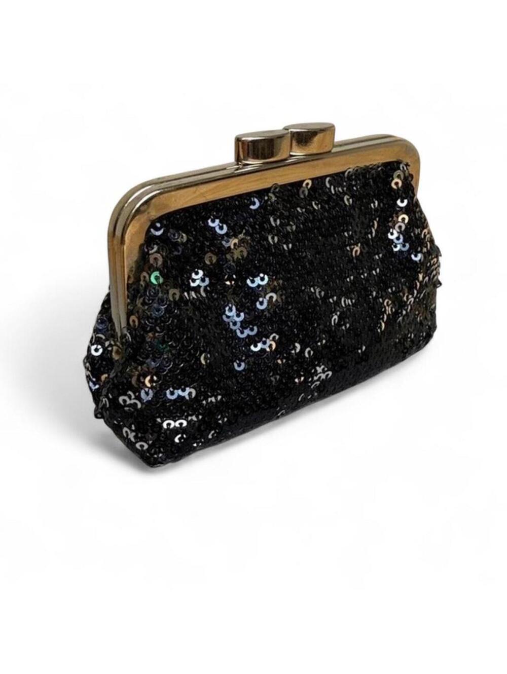 Victoria's Secret Women's Black Wallet-purs